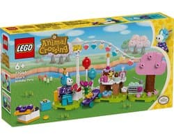 LEGO Animal Crossing Julians Verjaardagsfeestje - 77046