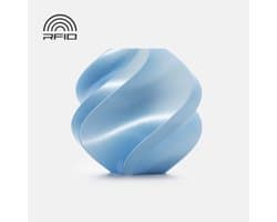 Bambu Lab PLA Silk+ - Baby Blue (Baby Blauw) - 1.75mm - 1kg