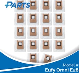 Eufy Omni E28 Stofzakken (18 Stuks, Plus.Parts® alternatief voor T29YQA20) — thumbnail 5