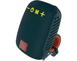 Waterdichte Fiets Speaker met FM Radio, USB, MP3 & Bluetooth Functie | Draadloos Geluid voor op de Fiets