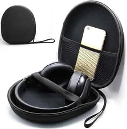 Hoes voor Over-Ear Hoofdtelefoon - Harde Beschermhoes met Rits en Opbergvak — thumbnail 1