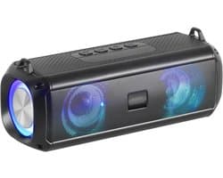 Draagbare Bluetooth Speaker & Soundbar 2-in-1 met RGB Verlichting en 20W Geluid
