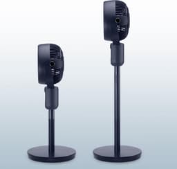 Krachtige Staande Ventilator met 360 Graden Oscillerende Luchtcirculatie en Afstandsbediening — thumbnail 3
