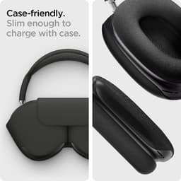 Hoesje voor AirPods Max - Stijlvolle Bescherming in Zwart — thumbnail 2
