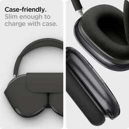 Transparante Beschermhoes voor Airpods Max - Ultra Duurzaam — thumbnail 2
