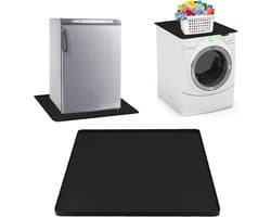 Lekbak/Vloerbeschermer 60x60 cm voor Wasmachine, Koelkast en Vrieskast - Waterdichte Siliconen Mat