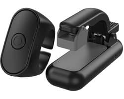 Afstandsbediening Geschikt voor Kindle Paperwhite, Geschikt voor iPhone, iPad, Android-tablets en e-readers, Geschikt voor Kindle-accessoire - Zwart