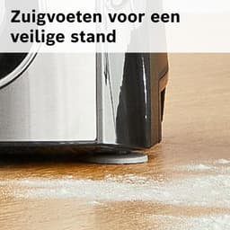Bosch MCM3501M MultiTalent 3 - Keukenmachine - 800W - Foodprocessor - Zwart/RVS — thumbnail 5