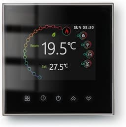 Slimme Programmeerbare Wi-Fi Thermostaat met Touchscreen voor Water, Elektrische en CV-Verwarming | Compatibel met Alexa & Google Home — thumbnail 1