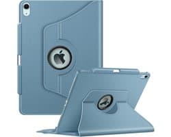 360° Roterende Beschermhoes voor iPad Air 13 inch (2024/2025) met Potloodhouder en Auto Wake/Sleep