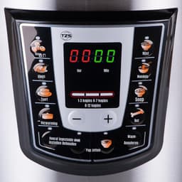 RVV® Multicooker - Multicookers - Zilver - 31cm x 35cm x 34cm — thumbnail 2