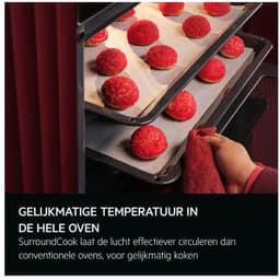 AEG NKK8N601B - Serie 8000 - inbouw combi oven (45 cm) — thumbnail 6