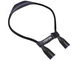 Oplaadbare LED Halslamp met 3 Verlichtingsmodi voor Lezen en Kamperen