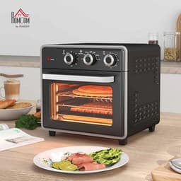Multifunctionele Mini Oven 20L met Heißluftfunctie en 5 Modi — thumbnail 3