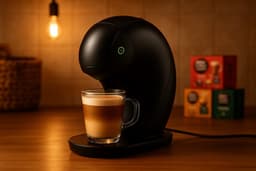 KRUPS NESCAFÉ - Dolce Gusto - YY5676 - NEO- Latte Koffiemachine - Zwart - Incl. 6 Latte Koffie Dozen - Limited edition - Koffiezetapparaat - Koffiemachines — thumbnail 2