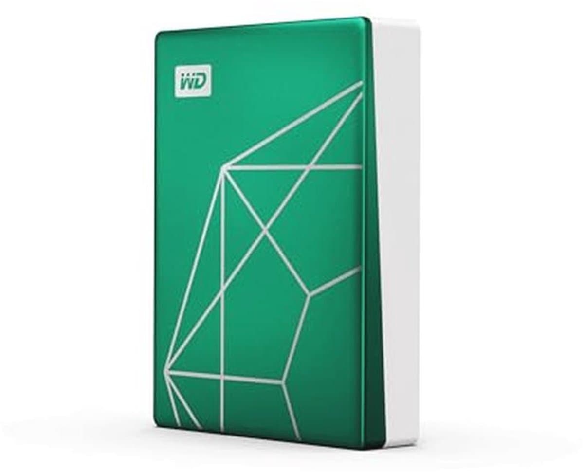 6TB Draagbare Externe Harde Schijf met Ransomware Bescherming en Wachtwoord Beveiliging — afbeelding 1