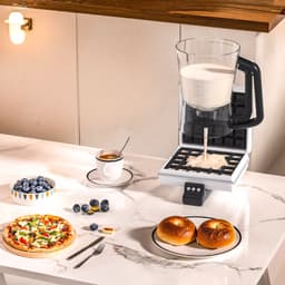 Beslagdispenser, beslagtrechter, cupcake handdispenser, maatbeker, bakgereedschap — thumbnail 4