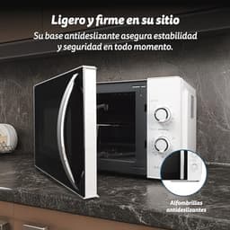 Magnetron met Grill 800W - 25 Liter Inhoud, 5 standen en Ontdooi Functie — thumbnail 2