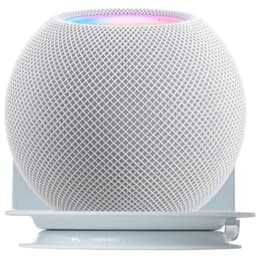 Ruimtebesparende Metaal Wandhouder voor Homepod Mini en Google Home Mini met Geïntegreerde Kabelgeleiding — thumbnail 2