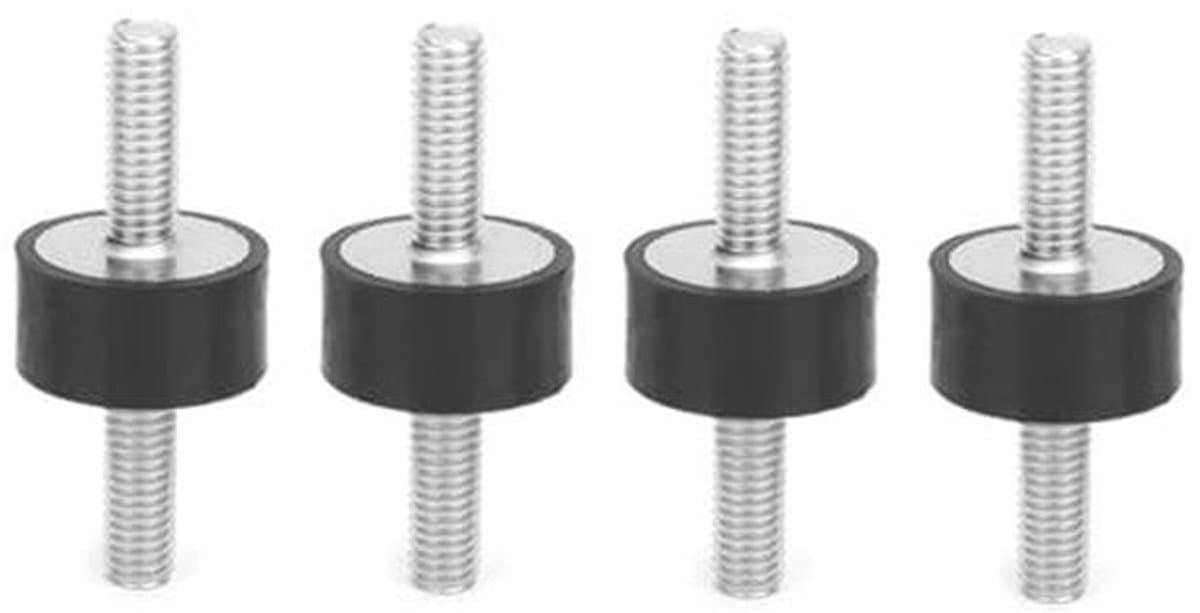 M6 Rubber Steunen - Anti-vibratie Silentblock voor Machines en Apparatuur — afbeelding 1