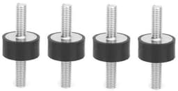 M6 Rubber Steunen - Anti-vibratie Silentblock voor Machines en Apparatuur — thumbnail 1
