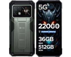 DOOGEE S200 Max 5G AI Outdoor-telefoon-22000 mAh/66 W batterij-36 (16 + 20) GB+512 GB-Android 15-6,72inch FHD+120 Hz-scherm aan de voorkant-1,3-inch scherm aan de achterkant-108 MP+20 MP nachtzicht+32 MP camera's-Dubbele 120 LM kampeerlamp-WiFi 6-NFC