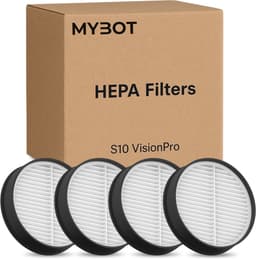 MYBOT Steelstofzuiger HEPA Filters - Geschikt voor S10 VisionPro - 4 Stuks — thumbnail 3