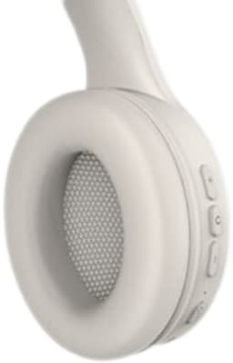 Volkano Auro LED Wireless Over-Ear Headphones – Bluetooth 5.3, 40mm Deep-Bass Drivers, 25h Battery & Foldable Design Wit — thumbnail 4