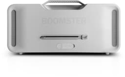 Teufel BOOMSTER 4 - Robuuste 2.1 bluetooth-speaker met DAB+ en FM-radio - Tot 23 uur batterijduur - Spatwaterbescherming, USB-C - Moon Gray — thumbnail 5