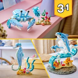 Lego Creator 3in1 31385 Zeedieren: Dolfijnen Bouwstenen — thumbnail 4