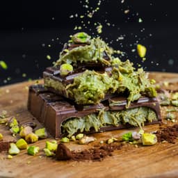 Dubai Chocolade Reep | Pistache & Knafeh | | EXTRA GEVULD | Melk Chocolade | Dubai Chocolade — thumbnail 3