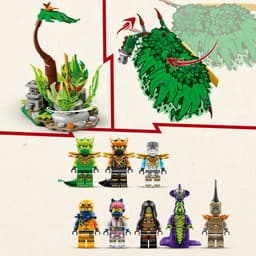 Lego Ninjago 71859 De Draak Van Het Leven Bouwstenen — thumbnail 4