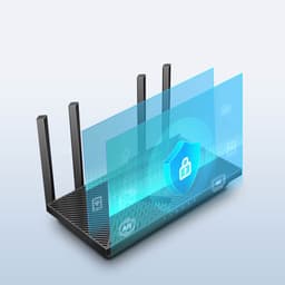 TP-Link Archer AX55 - Router - Dual-band - WiFi 6 - 3000 Mbps — thumbnail 4