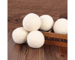 Tastic drogerballen - Wasdroger herbruikbare wollen ballen - 6 Stuks