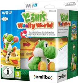 Yoshi's Woolly World + Yarn Yoshi Green amiibo bundel - Wii U — thumbnail 1