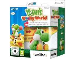 Yoshi's Woolly World + Yarn Yoshi Green amiibo bundel - Wii U