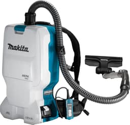 Makita DVC660PT2 Accu Rugstofzuiger voor Schoonmaak 2x18V 5.0Ah — thumbnail 2
