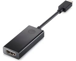 HP usb c naar hdmi adapter/kabel/koppelstuk/converter - hdmi kabel - origineel - Ondersteunt 4K 30Hz - Converter - Type C to HDMI geschikt voor tv, telefoon, tablets, laptops en pc