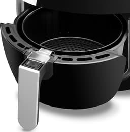 Monzana Heteluchtfriteuse - 3,6 liter 1500W 6 Programmas - Zwart — thumbnail 14