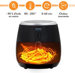Olievrije elektrische friteuse 2000W STORM — thumbnail 6