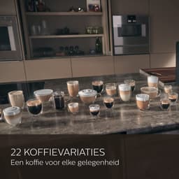 Saeco Xelsis Deluxe SM8785/00 - Espressomachine - 22 Soorten Warme Drankjes - Zwart / Zilver - + AquaClean Filter — thumbnail 4