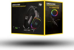 Gaming Headset met Microfoon - Headset PS4, PS5, Xbox One, Xbox Series en PC - Virtueel 7.1 Surround Sound — thumbnail 9