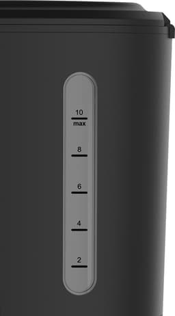 Westinghouse Koffiezetapparaat - Filter-koffiezetapparaat - Filterkoffie - Glazen Kan - 10 Koppen - Herbruikbare Filter - 1000W - RVS — thumbnail 3