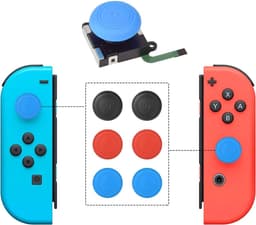 Reparatieset voor Nintendo Switch - Voor reparatie van 4 Joy-cons - 25 in 1 — thumbnail 2