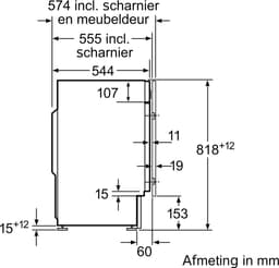 Bosch WIW28542EU - Serie 8 - Engelstalige display - Energielabel C - Zeer stil - ENG Display — thumbnail 9