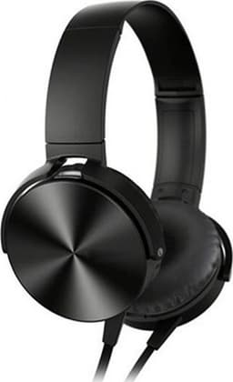 Headset met Microfoon - Computer Headset - Koptelefoon met Microfoon - Headset - Laptop - Koptelefoon - 3.5mm - Plug & Play 450ap (zwart) — thumbnail 1