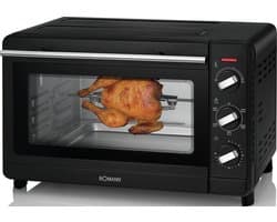 Bomann MBG 6023 CB Multi-Oven 30L Zwart