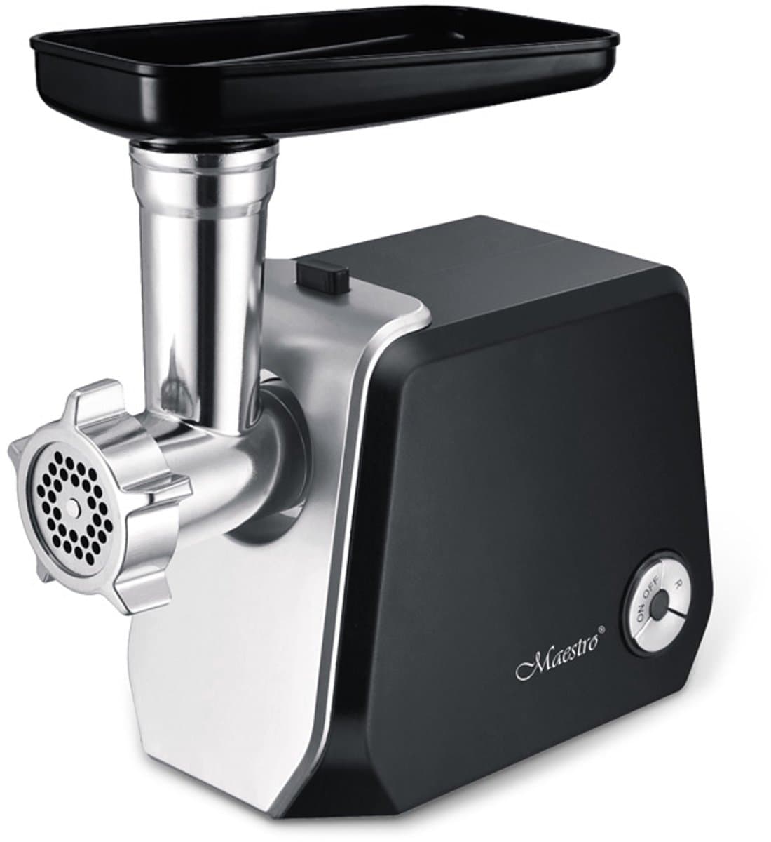 Feel-Maestro MR850 vleesmolen 1500 W Zwart, Roestvrijstaal — afbeelding 1