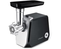 Feel-Maestro MR850 vleesmolen 1500 W Zwart, Roestvrijstaal