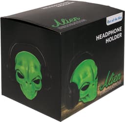 Alien Koptelefoon Houder - Alien Headphone Holder - Exclusief Koptelefoon - 16 x 18 x 18 cm — thumbnail 3